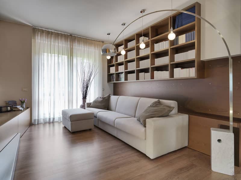parquet en bois massif