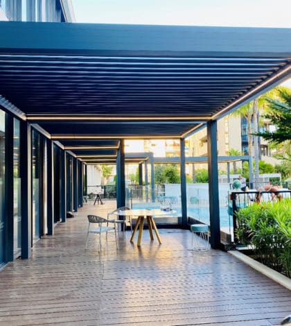 pergola bioclimatique Nao