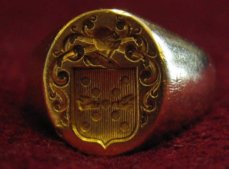 Chevalière bijoux tendance