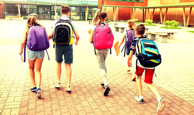 aller à l'école