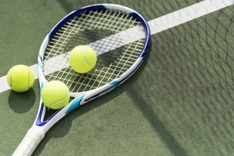 matériel de tennis