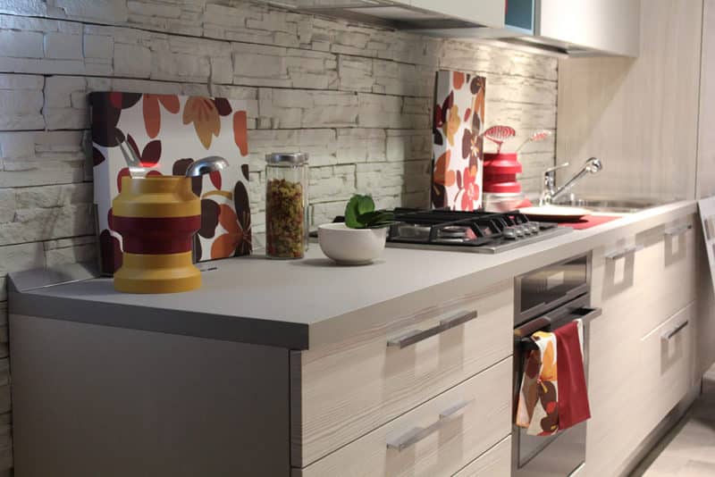 designer cuisine blanche