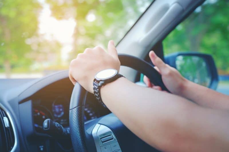 conduire voiture