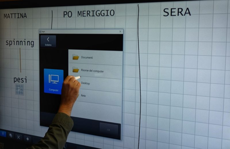 écran interactif