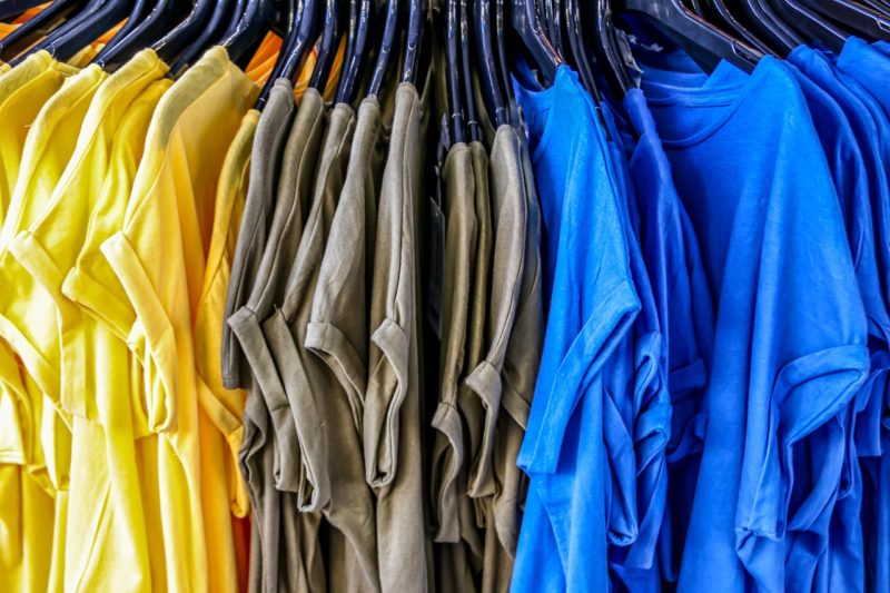personnalisation de tee-shirt