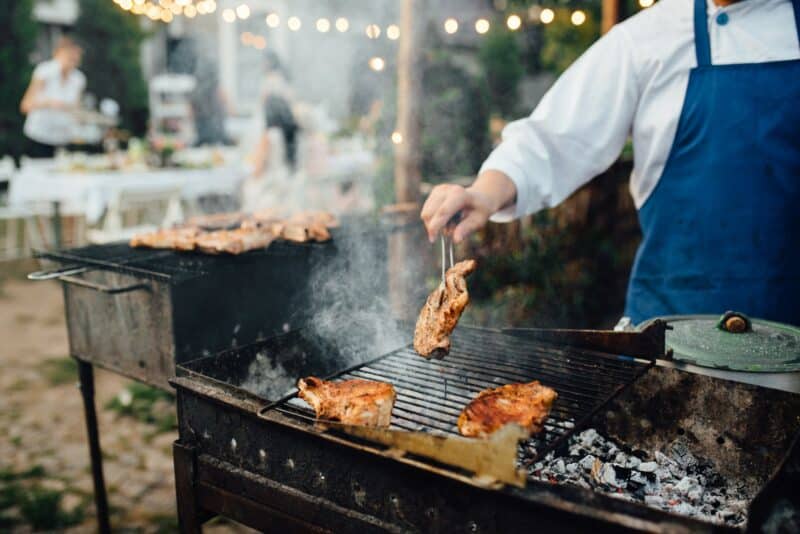 maître du barbecue