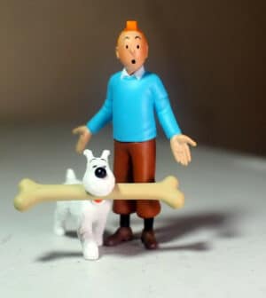 Acheter la fameuse fusée de Tintin !