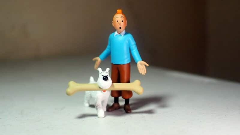 Acheter la fameuse fusée de Tintin !