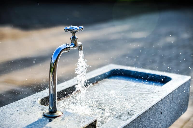 installation fontaine