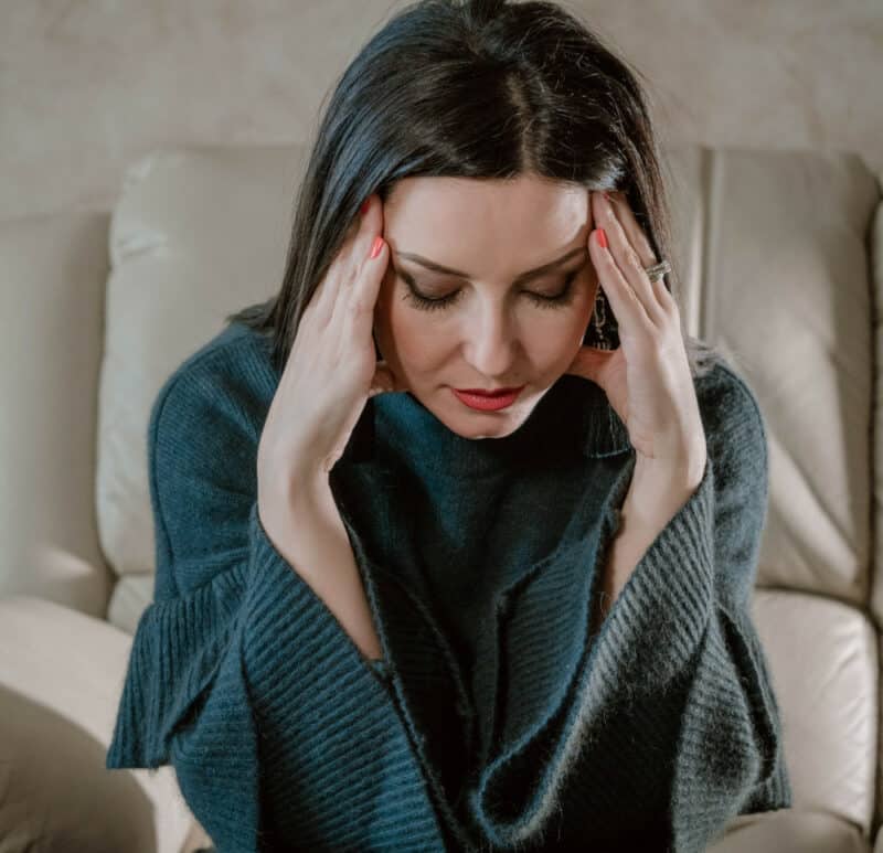 femme depressive