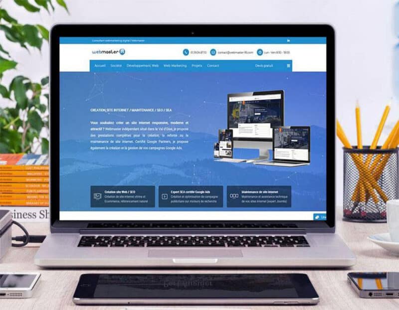 webmaster freelance Bassin d’Arcachon