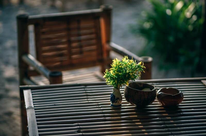 table jardin