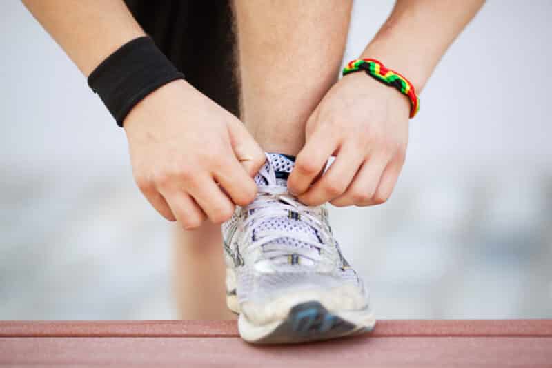 un bracelet électronique