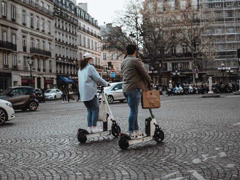 Trottinette electrique