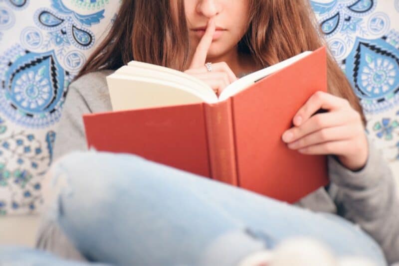 lecture et adolescent