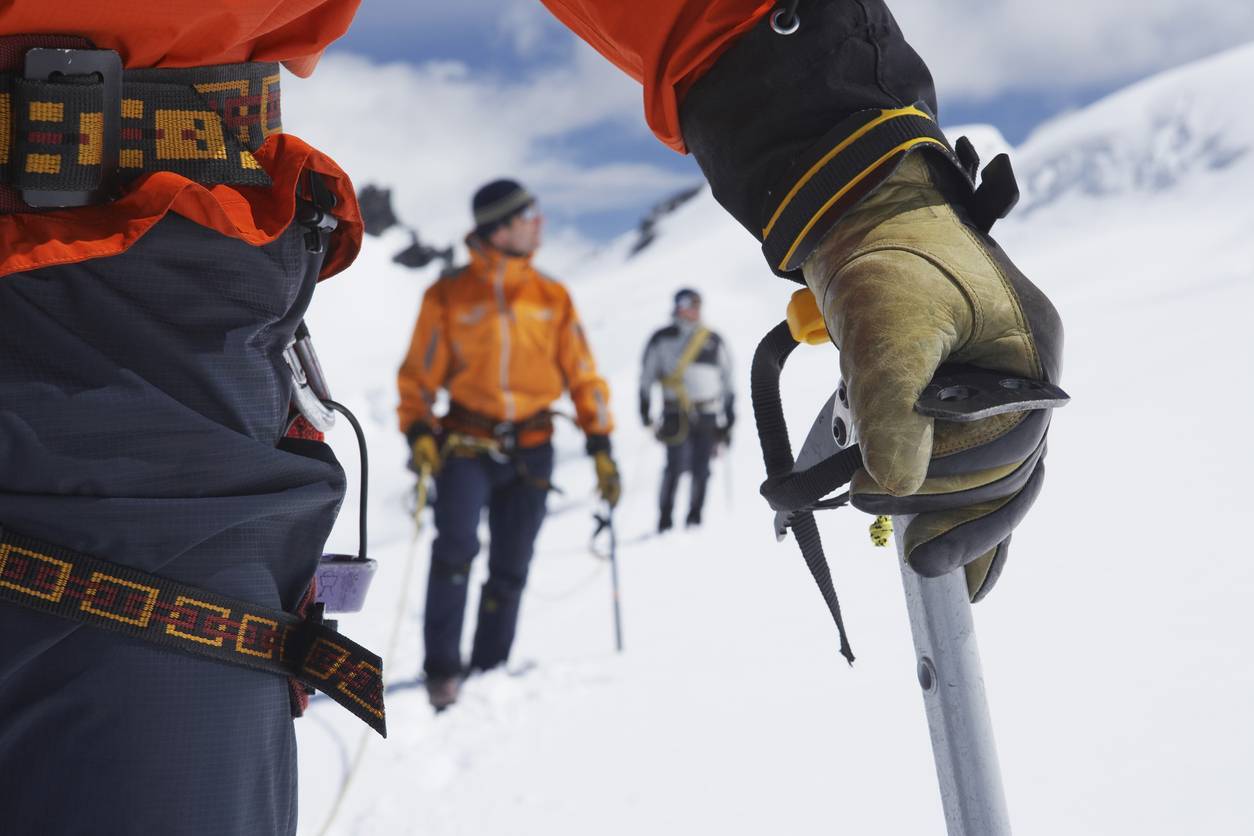 équipement d'alpinisme