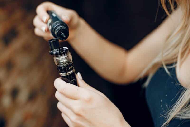 taxe e-liquide