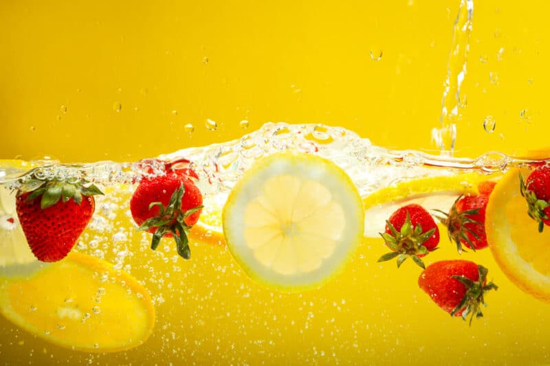 jus de fruits