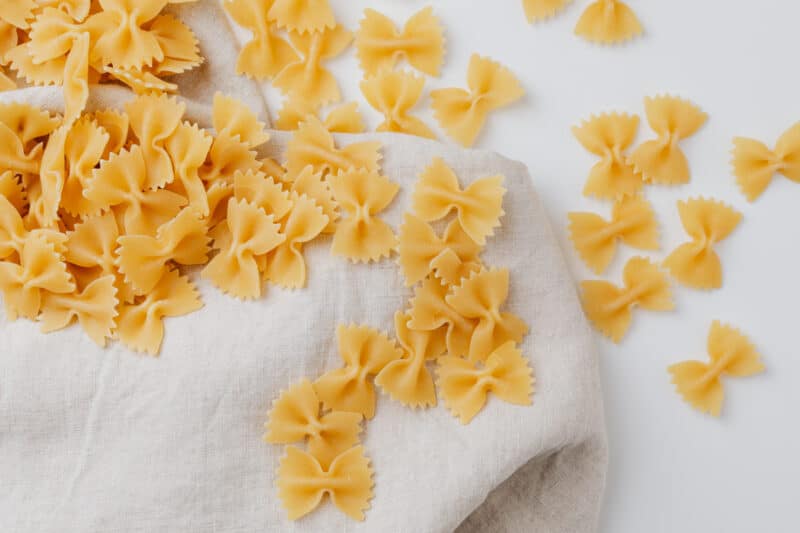 Combien de portions de coquillettes par personne
