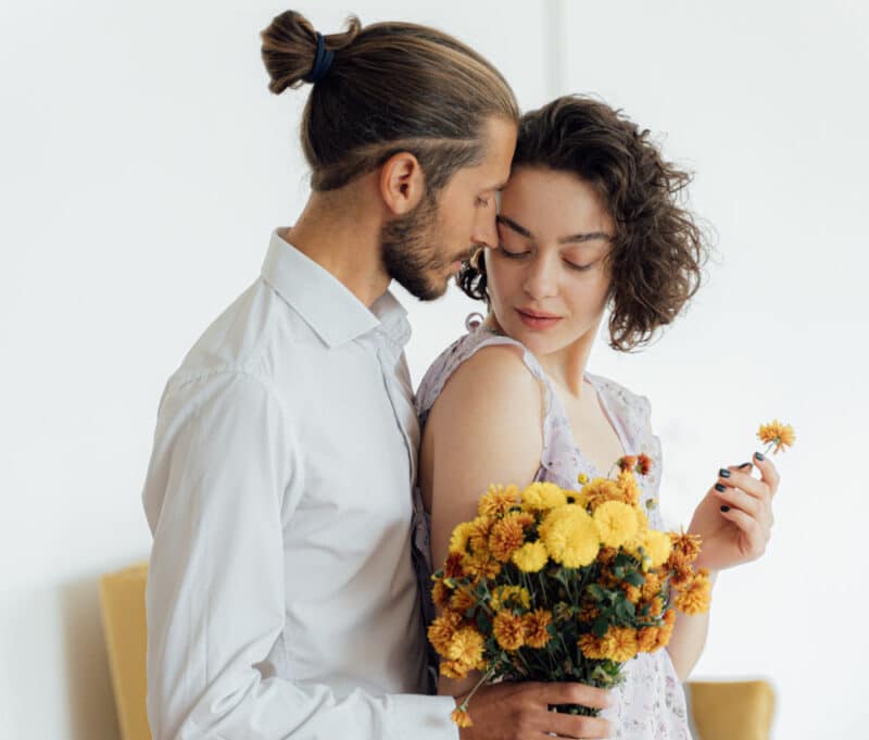 bouquet sain-valentin