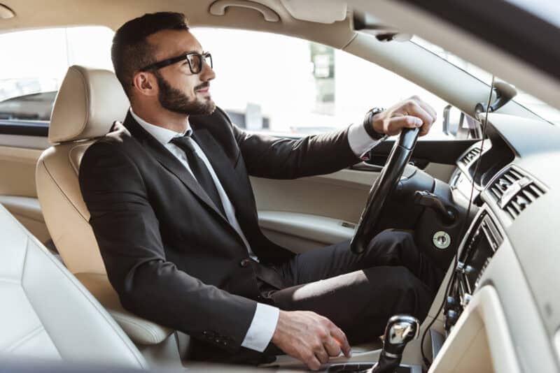 chauffeur vtc