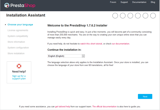 prestashop