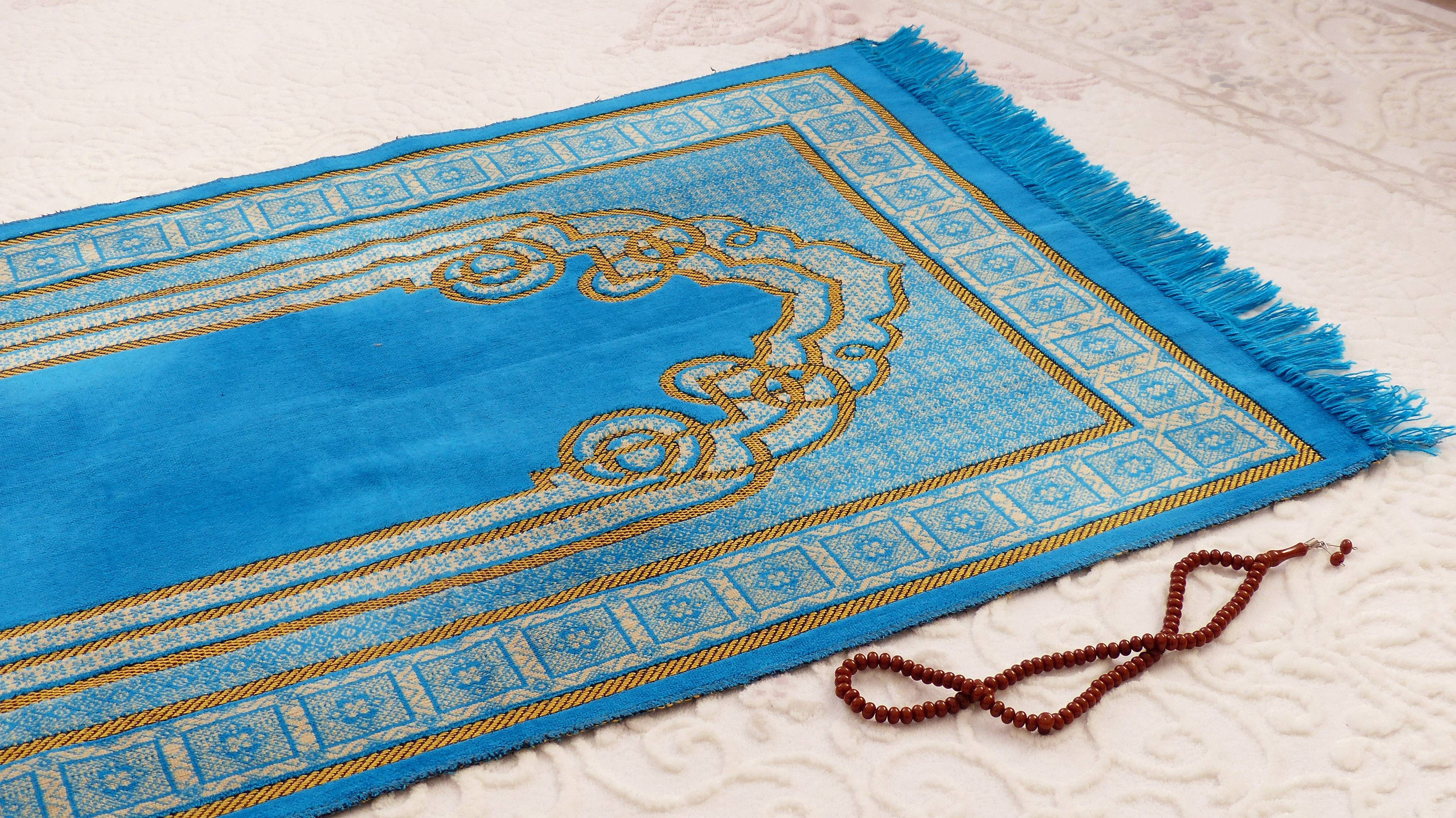 Tapis de prière islamique