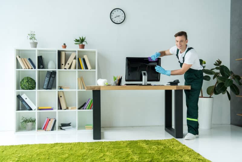 nettoyage bureau