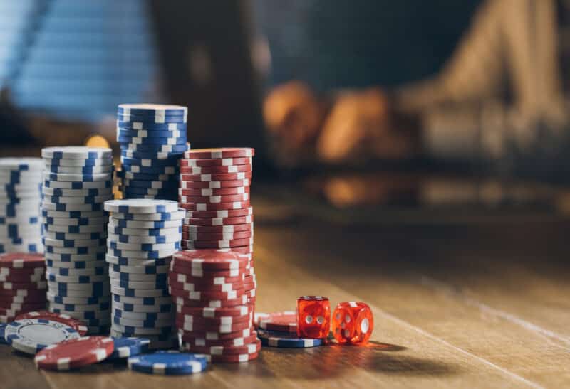 un casino