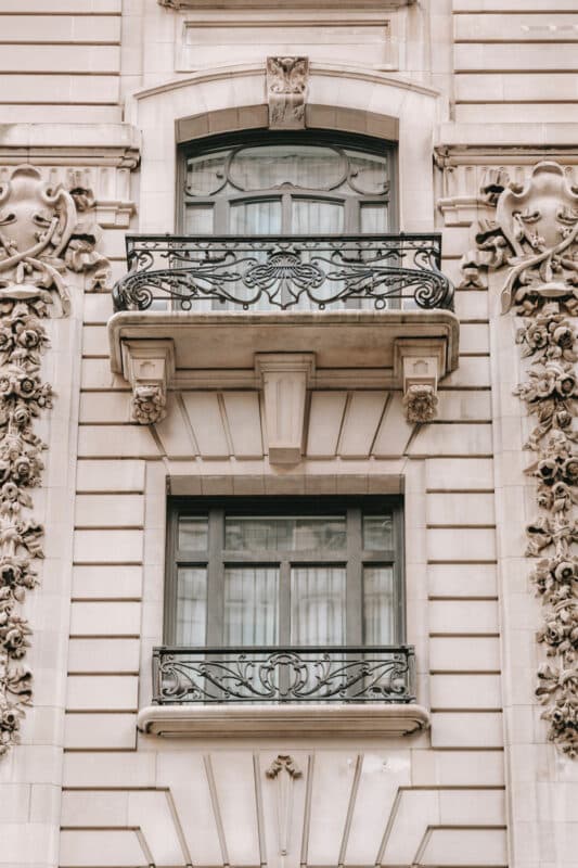 balcons à Toulouse