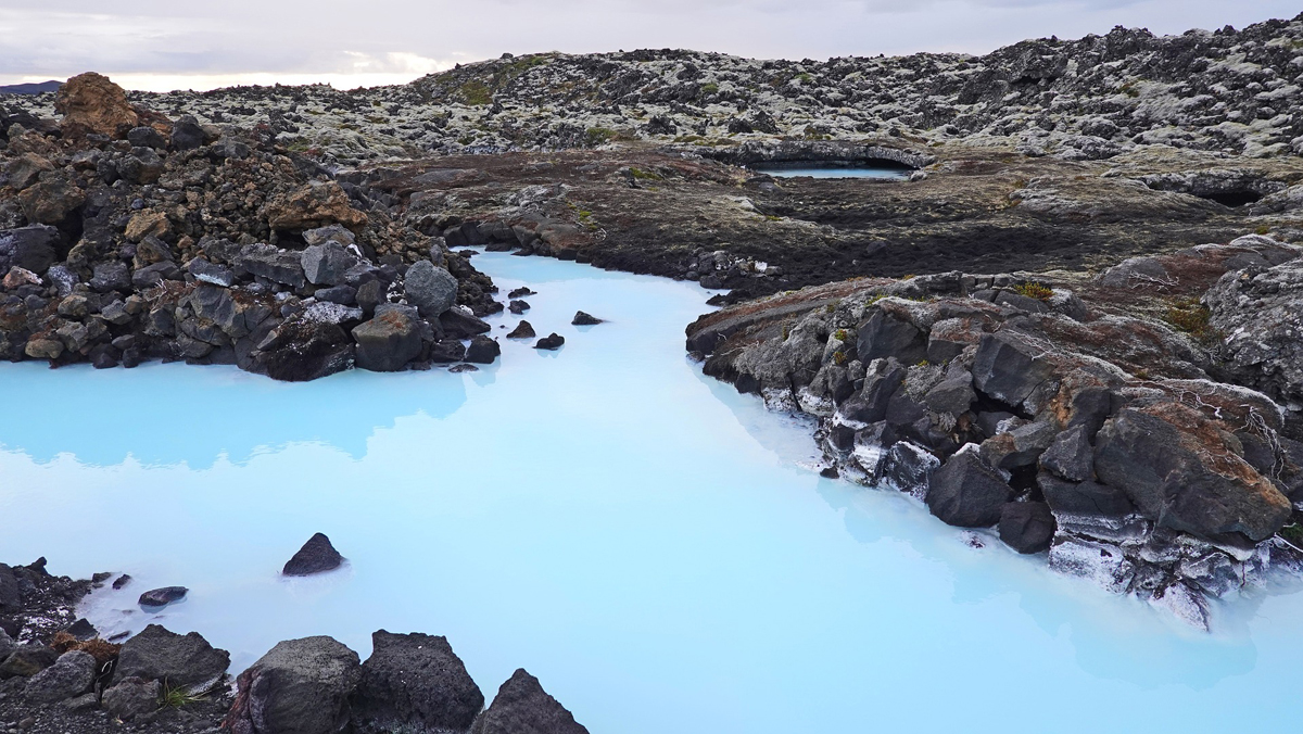 découvrir le lagon bleu en Islande