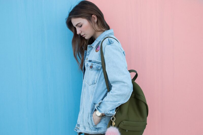haut jeans