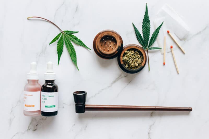 résine de CBD