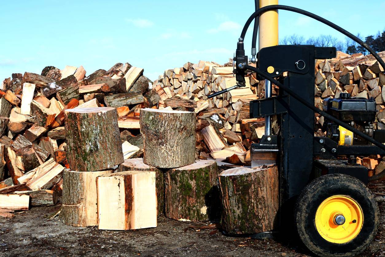 fendeuse à bois pour tracteur