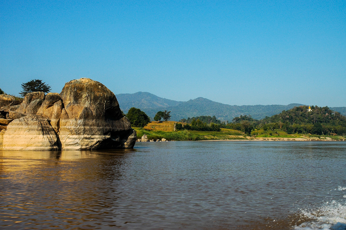 voyage sur le mekong