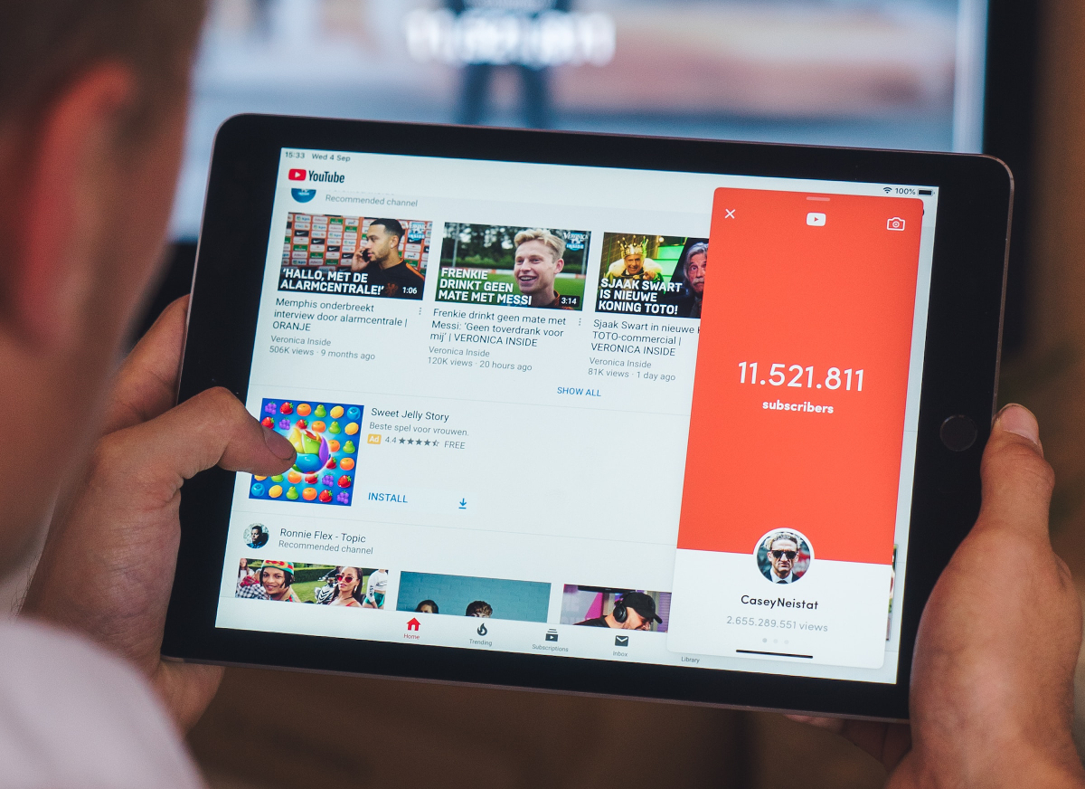 achat youtube