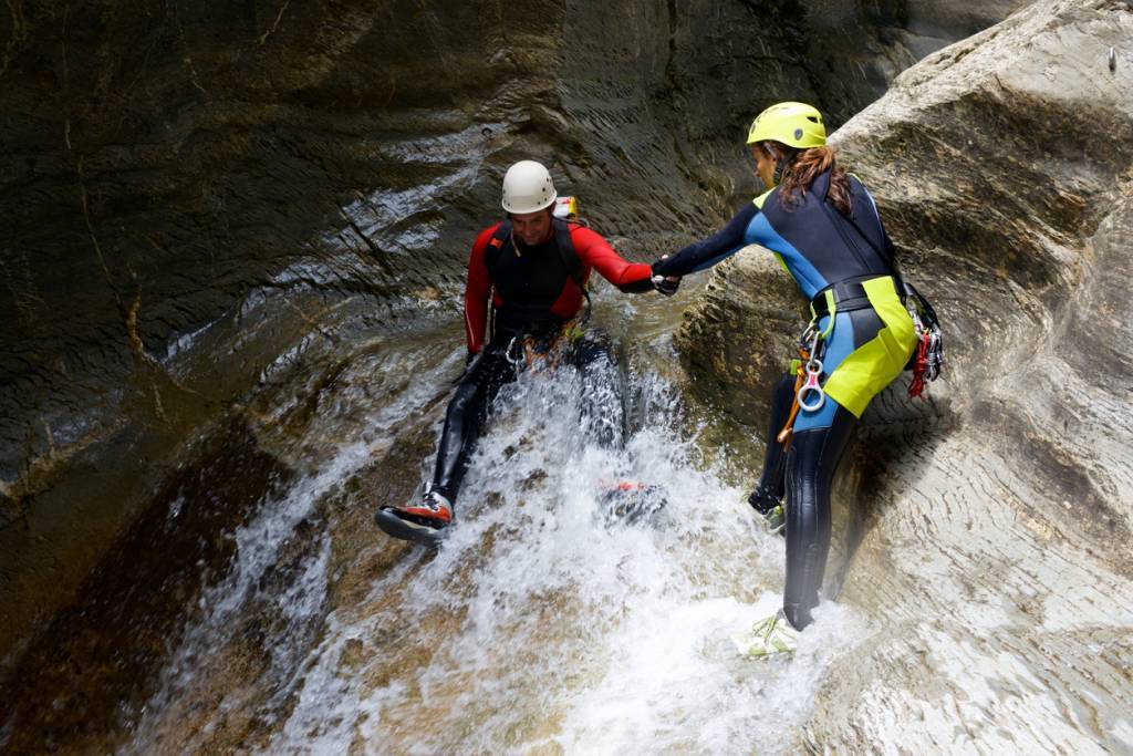 canyoning