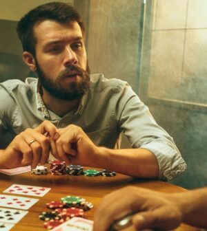 joueur de poker