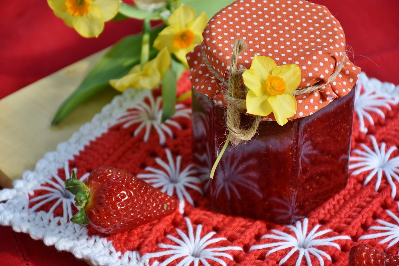 confiture fraise