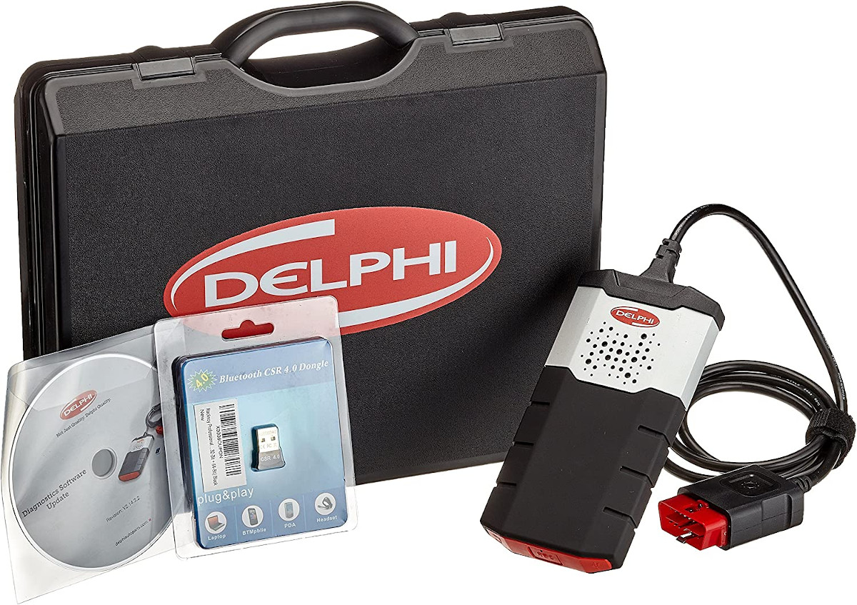 Présentation de la valise de diagnostic Delphi DS 150E