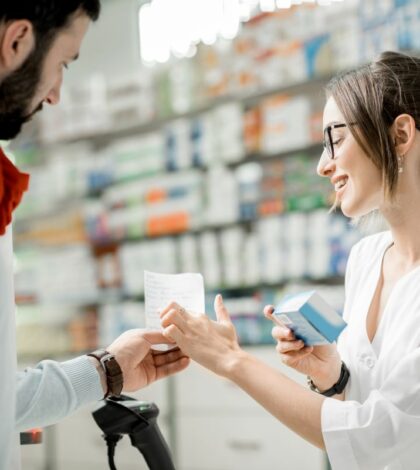 commerciale pharmacie