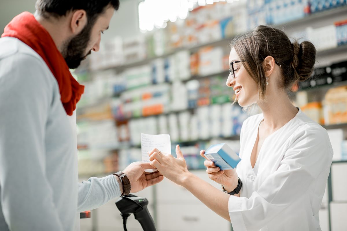commerciale pharmacie