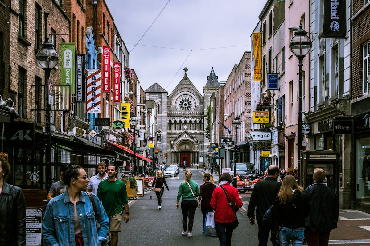 irlande ville