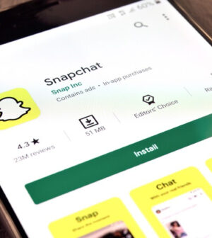 Snapchat bloqué