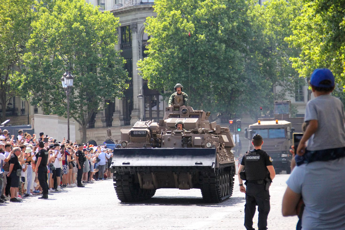 armée française