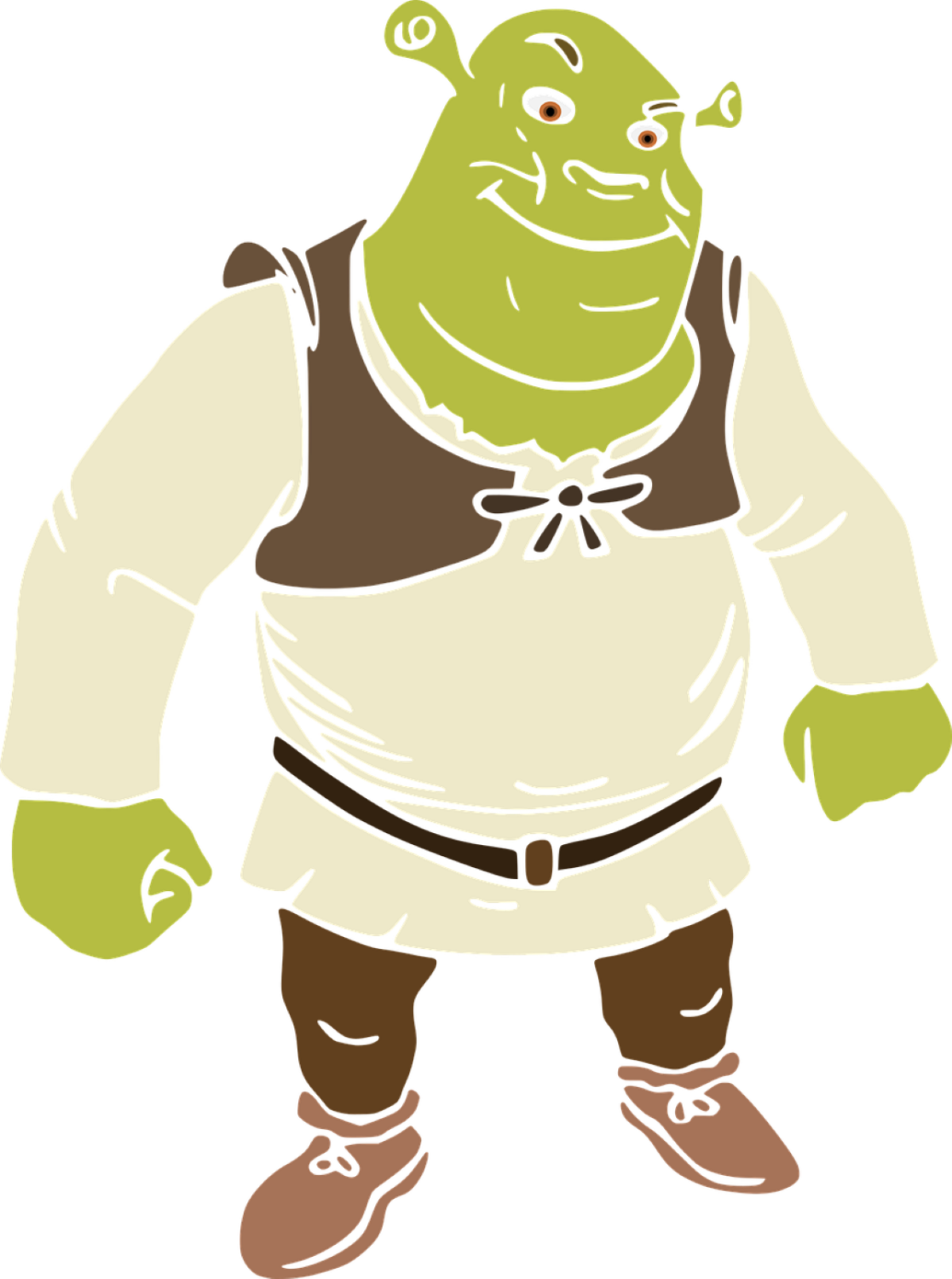 personnage Shrek