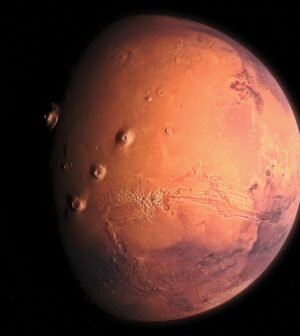 voyage Mars