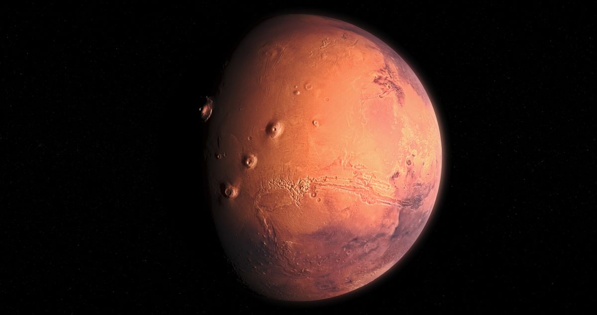 voyage Mars
