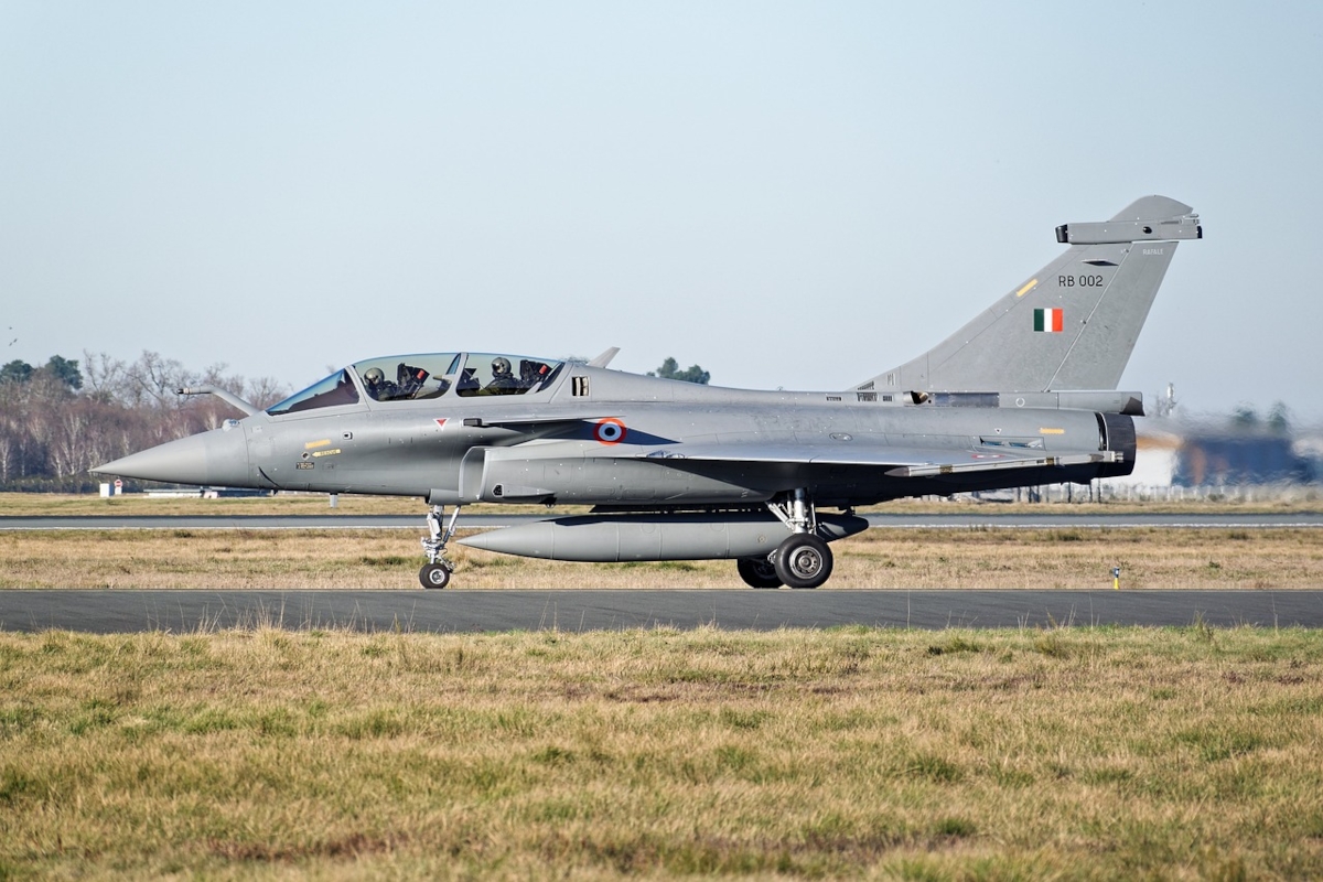 avion le rafale