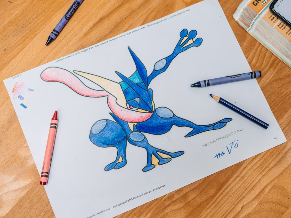 dessiner Pokémon
